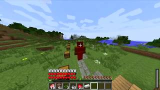 MINECRAFT MODS  TRANSFORMATE EN EL INCREIBLE HULK Y ARROJA ENEMIGOS LEJOS  Minecraft mods 1710 [upl. by Echikson]