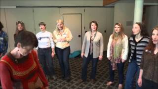 Mount Holyokes V8s Alumnae perform a capella version of Is That the Way You Look [upl. by Voletta519]