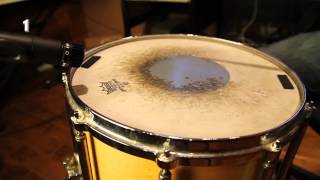 Mic Placement Comparisons  Snare drum TOP [upl. by Cini893]