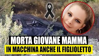 TRAGEDIA IN SARDEGNA AUTO NELLA SCARPATA PER EVITARE UN ANIMALE MORTA GIOVANE MAMMA DI 27 ANNI [upl. by Epilif]