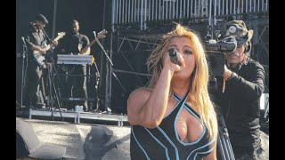 I Got You  Bebe Rexha  Live  BottleRock 2024  4K 60FPS [upl. by Ralyt]