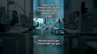 Emperador Light TV Ad 2014 Happy 10th Anniversary also my favourite commercial emperadorbrandy [upl. by Nellad]