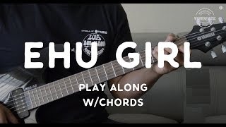 Ehu Girl Guitar Play Along wchords  Kolohe Kai [upl. by Conal749]