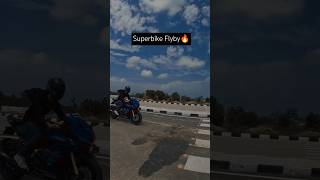 Superbike Flyby🔥 Zx10r or Z900 👀 kawasaki z900 zx10r r15 shortsfeed shortsfeed yamaha jammu [upl. by Gib]