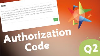 How to Add Authorization Code in Q2 Category on GeM  Sell Product in Q2 Category  OEM Panel [upl. by Jessey]