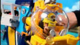 Super Navio Aventura Imaginext Fisher Price [upl. by Ardnuasak]