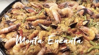 Como fazer Paella Valenciana [upl. by Kleper277]