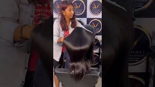 Hair transformation shortvideo  parihumain garbasong [upl. by Ahtoelc463]