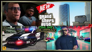 NOVO DLC GTA 5 Online a grande Atualização do GTA Online com Michael Franklin e Mais [upl. by Nosraep]