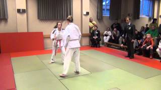 Judo wedstrijd Assent 2014 [upl. by Solram]