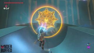 Zelda BotW Hidden Shrine  Shora Hah Shrine Guide All Chests [upl. by Odnamra]