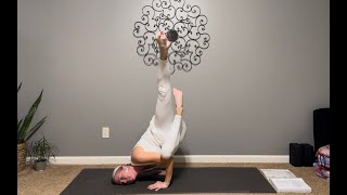 Fallen Angel Flow Next Level Vinyasa [upl. by Miranda]