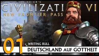 CIVILIZATION VI Heiliges Römisches Reich 01  Gottheit Deutsch [upl. by Renraw89]