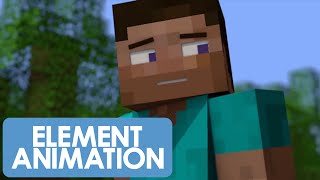 An Eggs Guide to Minecraft  PART 4  Youre not a cube Minecraft Animation [upl. by Lepp]