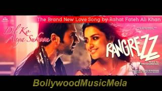 Dil Ko Aaya Sukoon  Rangrezz 2013  FULL SONG HD [upl. by Acnairb]