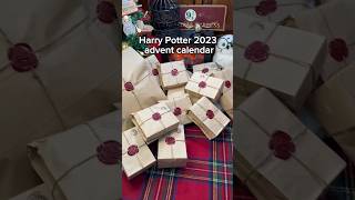 Harry potter advent calendar hogwarts magic wizardingworld wizard giftidea potterhead [upl. by Fidole519]