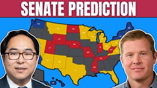 2024 Senate Prediction  August [upl. by Buskirk]