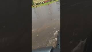 Major FLOODING storms flood mothernature [upl. by Nrehtak]