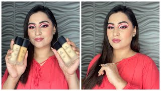 Beautify by Amna Luminous Foundation Review  Fatima Bukhari [upl. by Kolodgie]