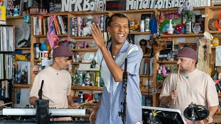 Stromae Tiny Desk Concert [upl. by Ginsburg]