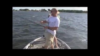 Pro Bass Fishing Video  How to Fish the Best Lake in Texas part 3 [upl. by Leibarg]