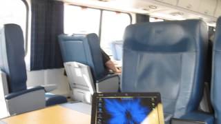 Acela Express First Class August 2009 [upl. by Haletky81]