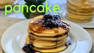 Easy Basic Pancakes Recipe  Fluffy Pancake  Trendzzz Today [upl. by Nohpets]