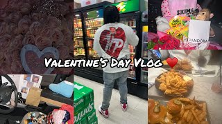 Valentine’s Day Vlog ❤️  Prep  Dinner  Gifts [upl. by Eward]