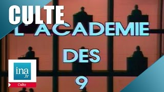 Culte Générique de quotLAcadémie des 9quot  Archive INA [upl. by Kraus]