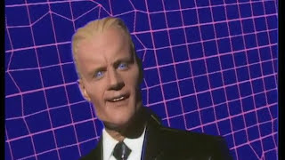 The Art of Noise with Max Headroom  Paranoimia Official Video [upl. by Ahsiekahs676]