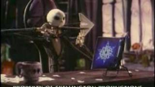 Nightmare Before Christmas  Deleted Scenes 1 eXclusive [upl. by Rehtul]