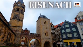 EISENACH  eine der schönsten Städte in Thüringen [upl. by Lesak]