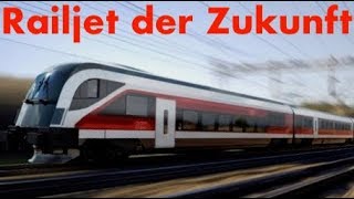 Der ÖBB Railjet der ZUKUNFT 4K [upl. by Doria111]