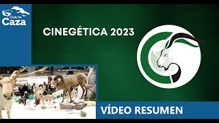 Cinegética 2023 vídeo resumen de la feria de caza de Madrid [upl. by Osterhus894]