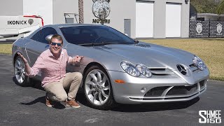 Buying a Mercedes SLR McLaren for My Collection [upl. by Simonne]