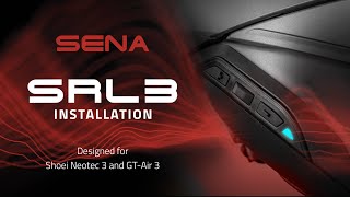 Installing the Sena SRL3 Communication System  Tutorial [upl. by Stine]