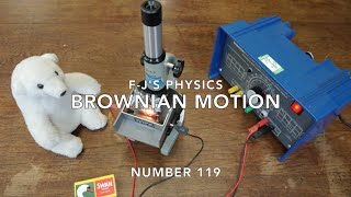 Brownian Motion  FJs Physics  Video 119 [upl. by Emelun120]