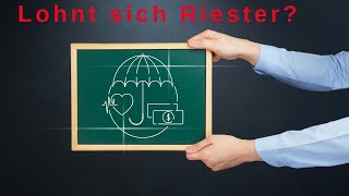 Riester Rente einfach erklärt mit Vor  und Nachteilen [upl. by Potash662]