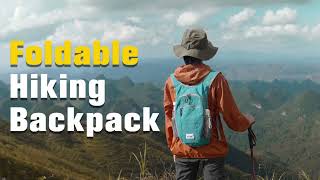 G4Free Lightweight Packable Backpack 10L15L Hiking Daypack for Travel [upl. by Halet]