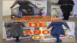 MIS OUTFITS RECOMENDADOS PARA ESTAS FIESTAS DE FIN DE AÑO  ACCESORIOS [upl. by September]