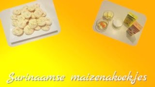 Surinaamse maizenakoekjes [upl. by Missy]