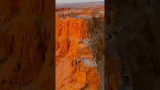 Masada  the ancient rock fortress [upl. by Adihsaar]