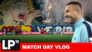 Match Day Vlog lukaspodolski Górnik Zabrze  Lech Poznań 11 [upl. by Oidivo916]