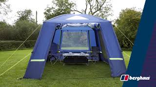 BERGHAUS Air Shelter  Review [upl. by Atoked]