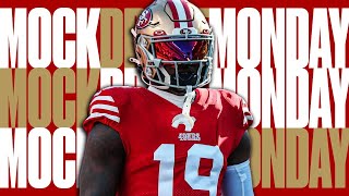 Half PPR Mock Draft 3 WR  Breaking Down Every Pick  2024 Fantasy Football Advice [upl. by Eanert]