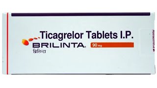 Brilinta 90mg Tablets  Antiplatelet Medicine  Uses Dose Side Effects  MedPharma 24x7 [upl. by Akener75]