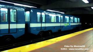 Montreal Metro Station Angrignon HD [upl. by Vera]