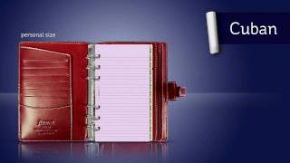 Filofax Cuban Organisers [upl. by Old]