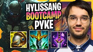 LEARN HOW TO PLAY PYKE SUPPORT LIKE A PRO  MAD Hylissang Plays Pyke Support vs Alistar [upl. by Nylidam]