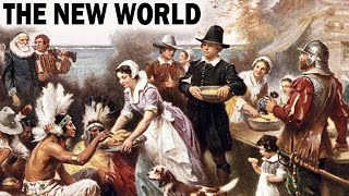 American History The New World  Colonial History of the United States of America  Documentary [upl. by Arracot]